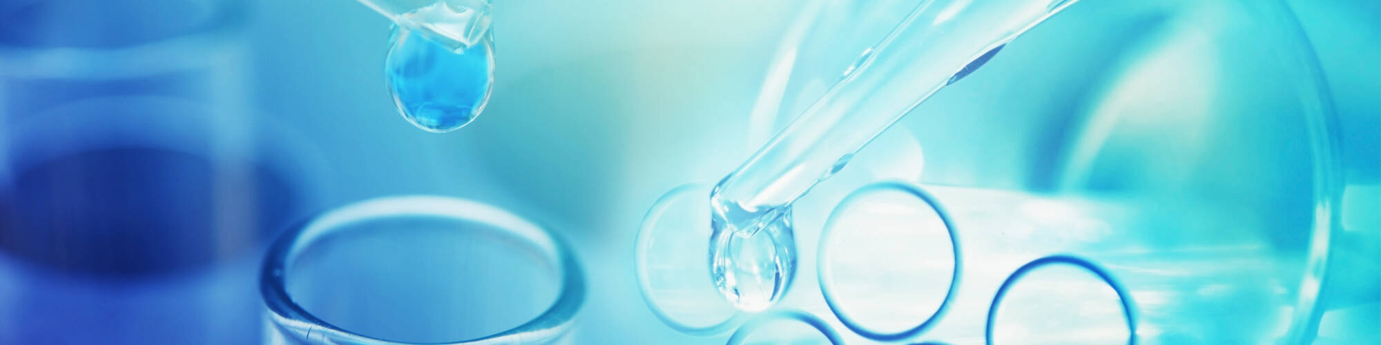 Pipette and test tubes